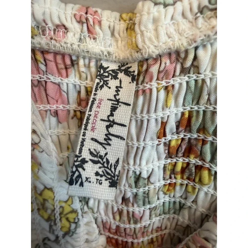 Intimately Free People Heat Wave Maxi Dress Floral XL